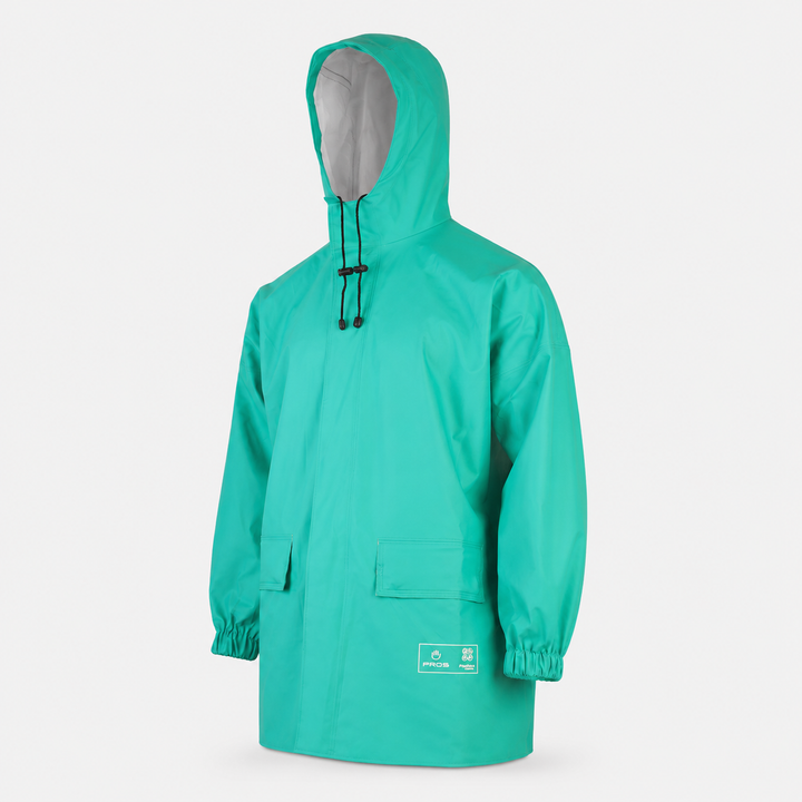 Pros Chemical Resistant Jacket, Green (1ea)