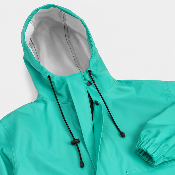 Pros Chemical Resistant Jacket, Green (1ea)