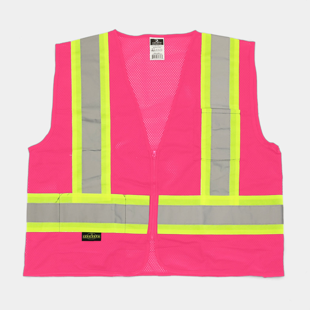 Safety Vest With Zipper, Class – Epik Workwear