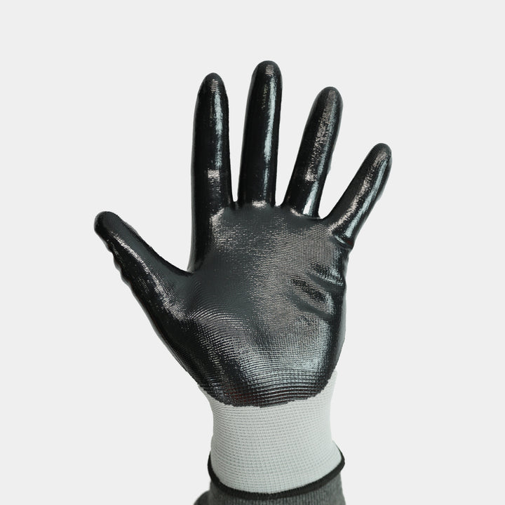 Nitrile Coated Knit Gloves (12/pr)