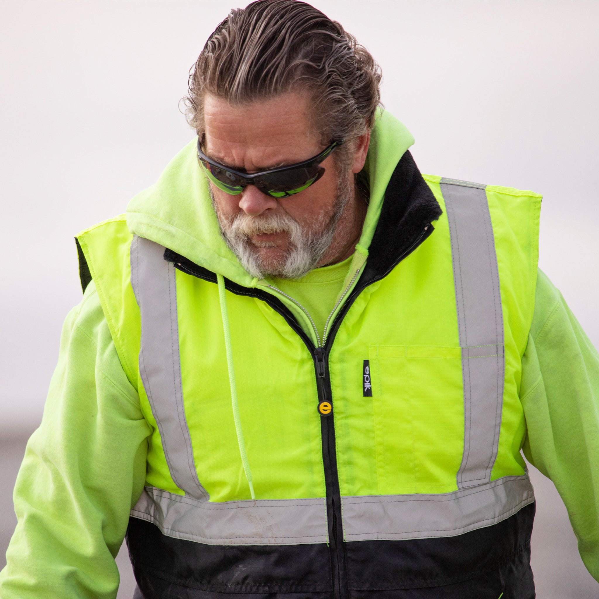 Epik Reflex Vest - Hi Vis Insulated Cooler Work Vest – Epik Workwear Epik Reflex Vest - Hi Vis Insulated Cooler Work Vest – Epik Workwear