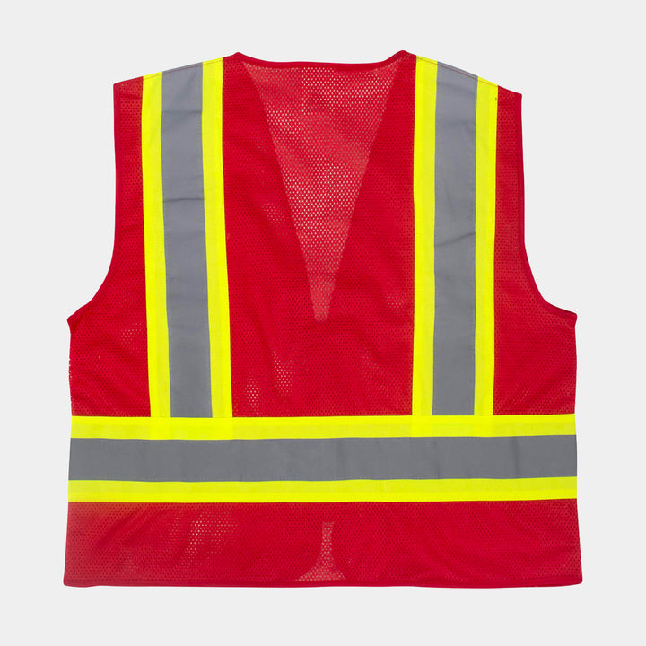 Safety Vest With Zipper, Class 1