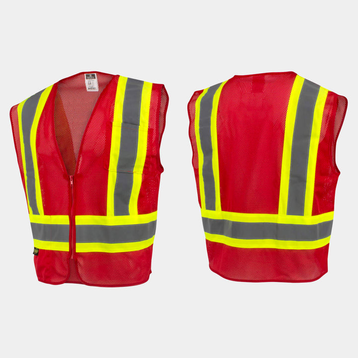 Safety Vest With Zipper, Class 1