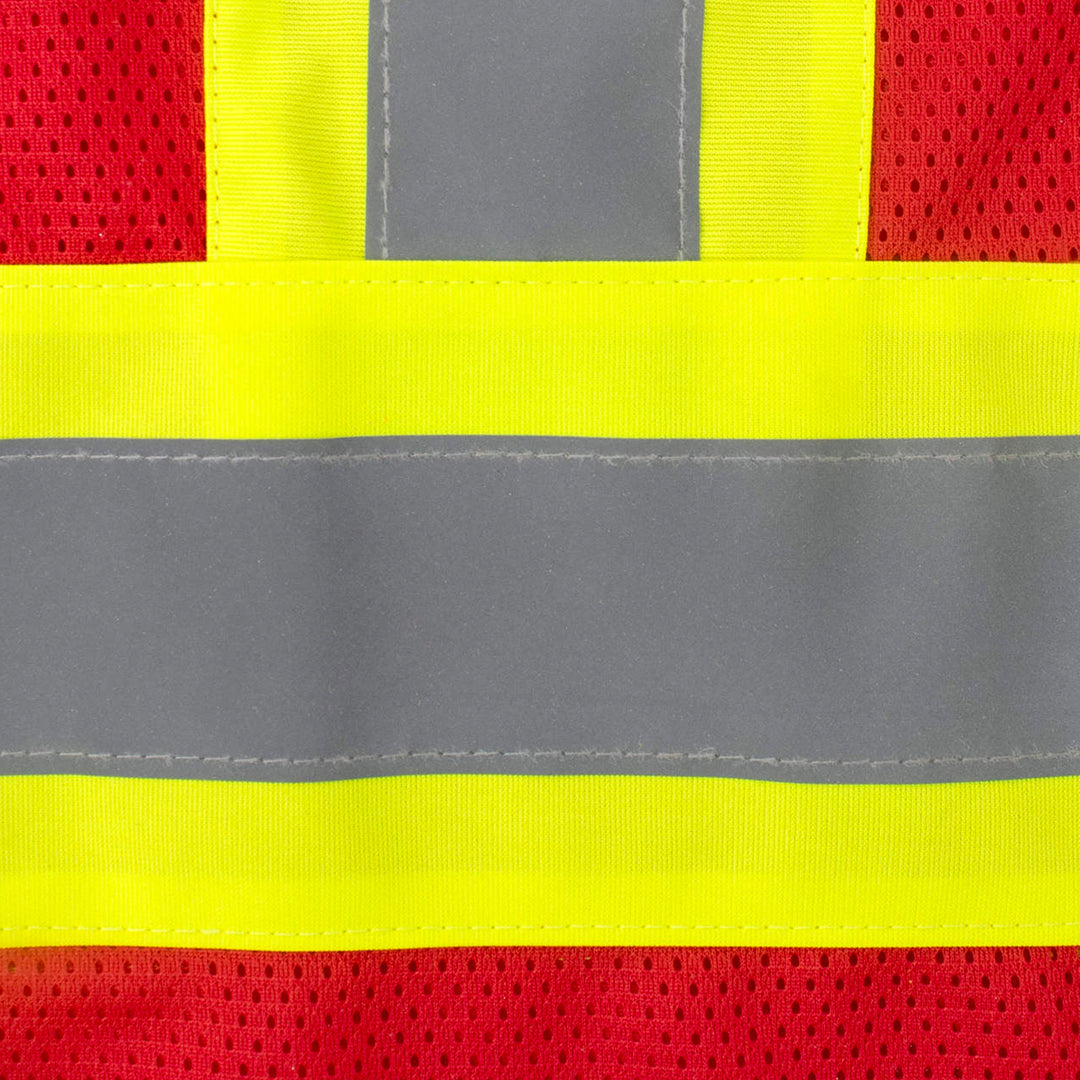 Safety Vest With Zipper, Class 1