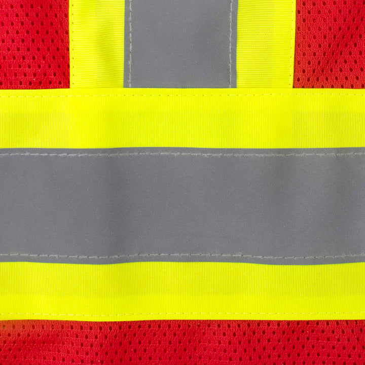 Safety Vest With Zipper, Class 1
