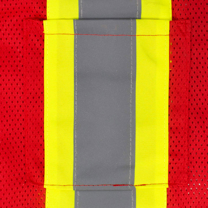 Safety Vest With Zipper, Class 1