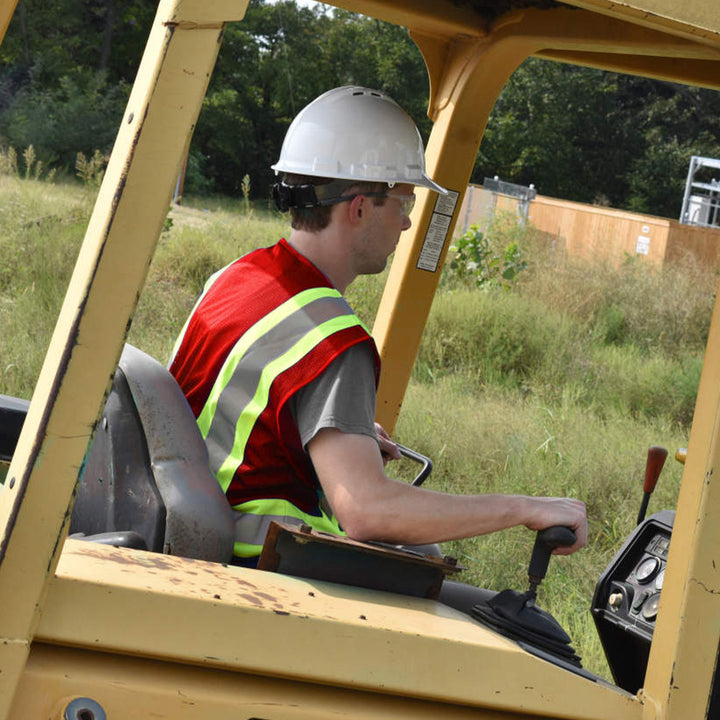 Safety Vest With Zipper, Class 1