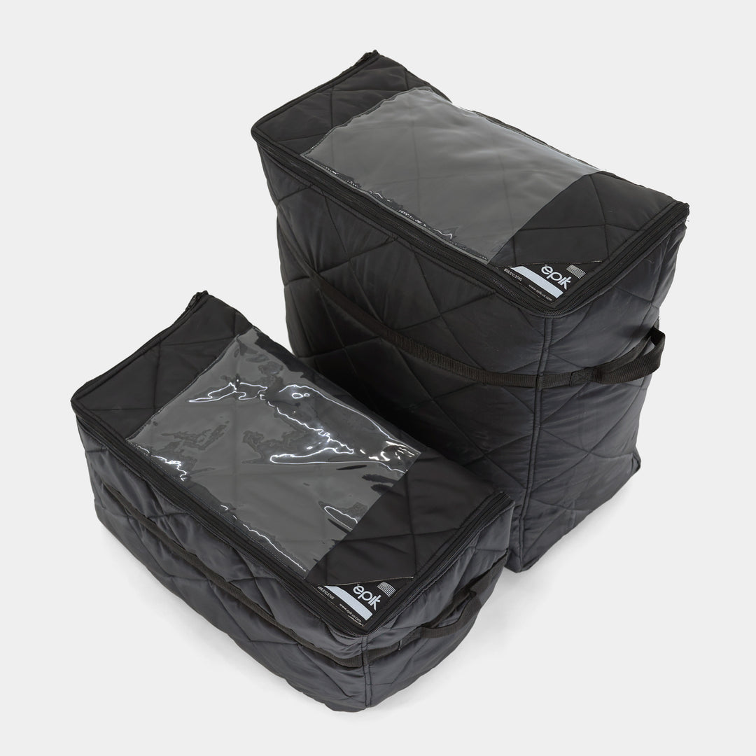 Epik Insulated Freezer Cooler Bag for Frozen Chill Goods Transportation and Storage Shipping two sizes