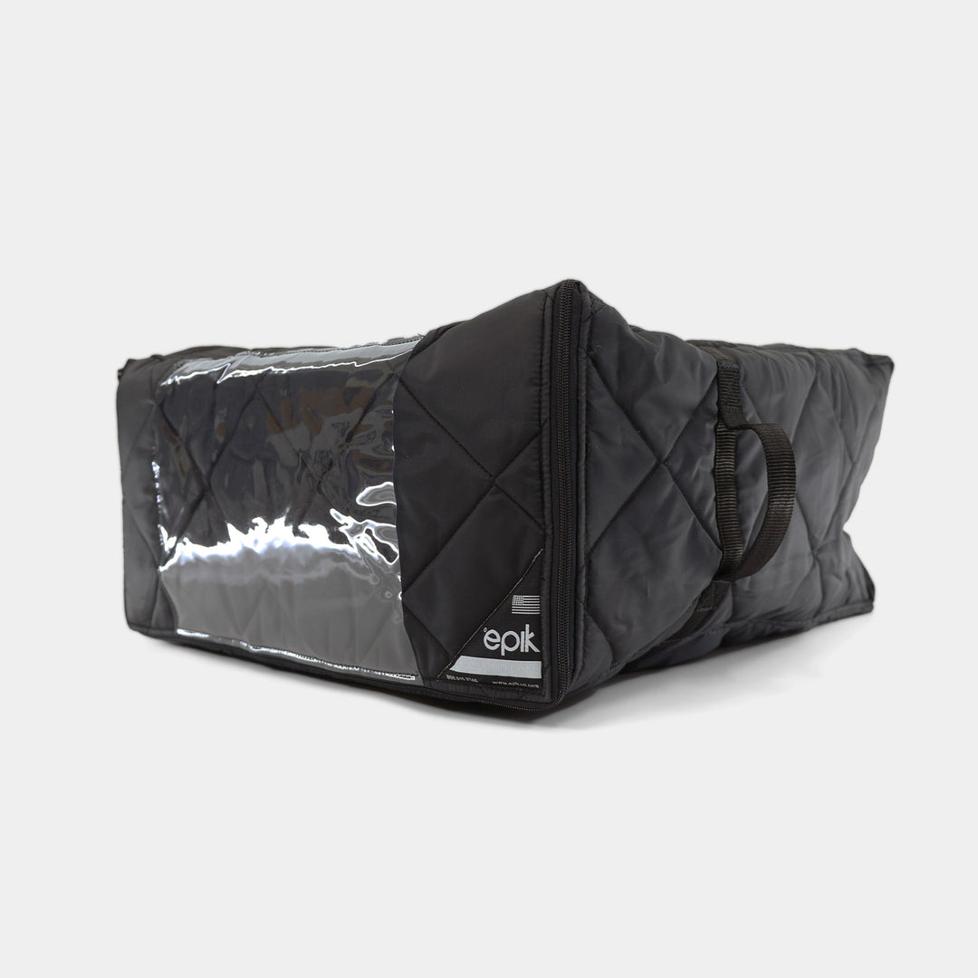 Epik Insulated Freezer Cooler Bag for Frozen Chill Goods Transportation and Storage Shipping Front