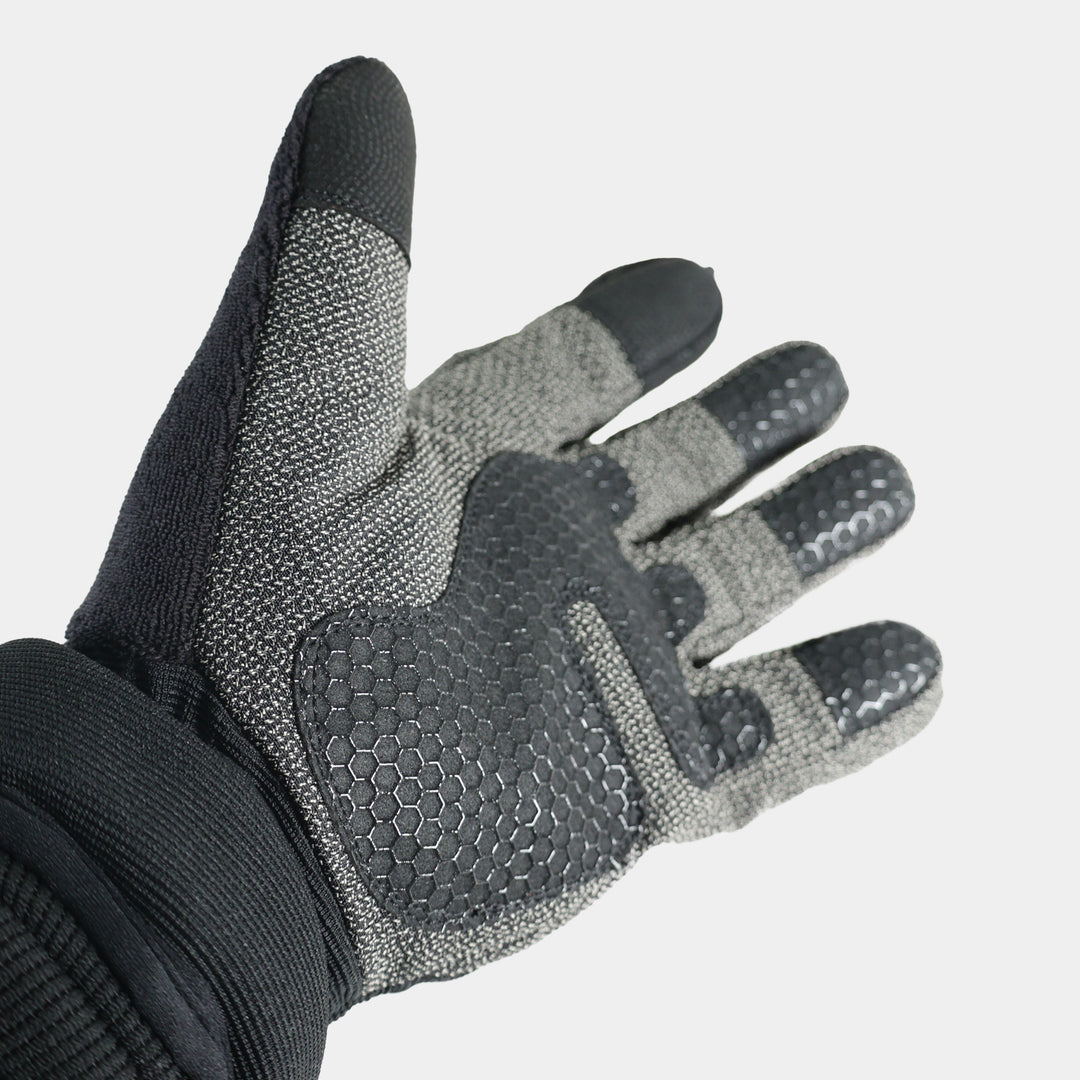 Epik Workwear Cyber Touch Screen Freezer Kevlar Glove with Insulation Palm Stick Grip close up