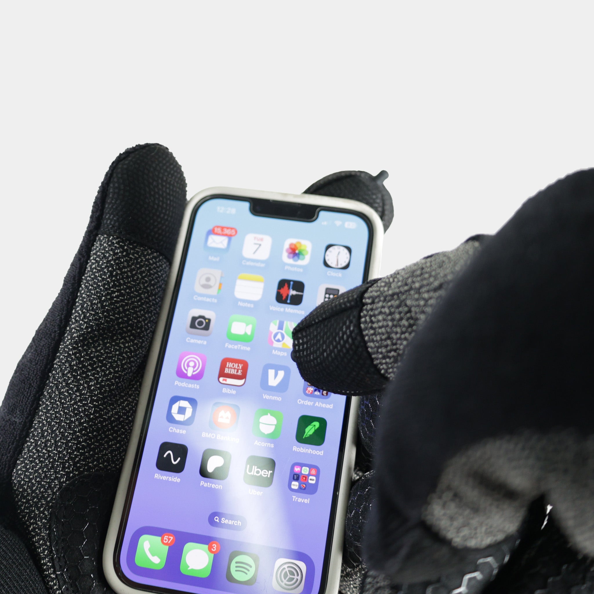 Cyber Touch-Screen Glove - Insulated Kevlar Work Glove – Epik Workwear