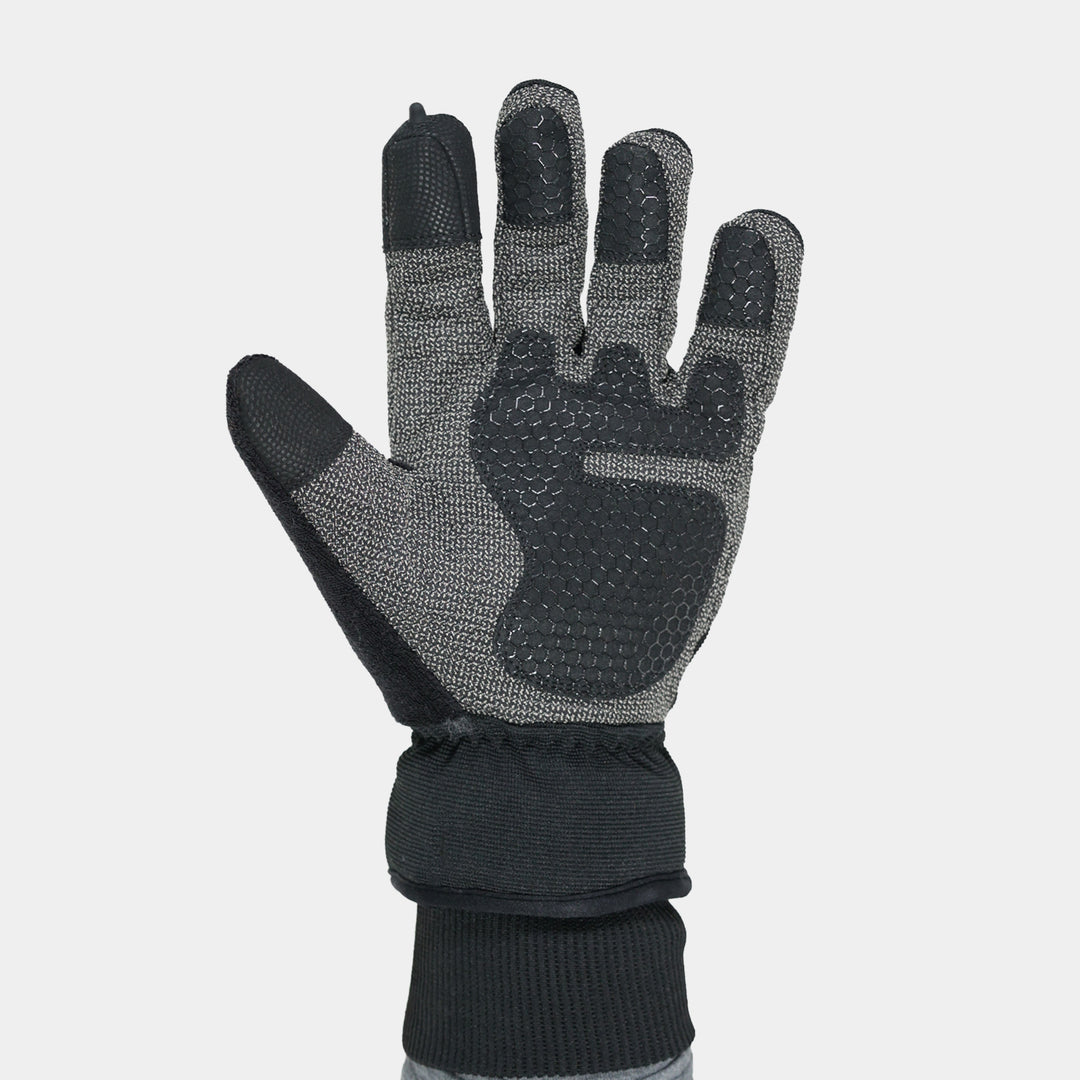 Gloves - Epik Workwear Insulated, Leather, Knit, Ambidextrous, Grip