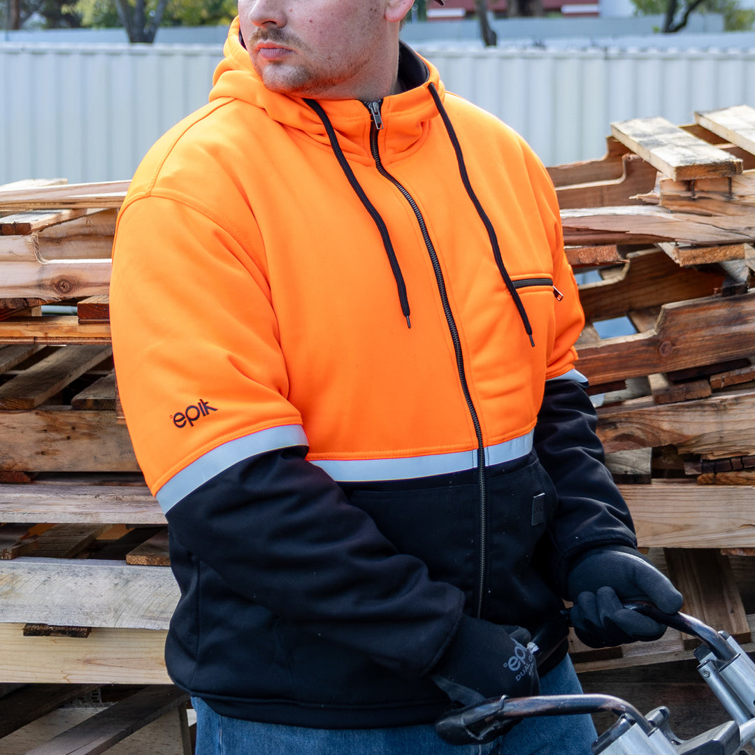 Peak Pro Zipper Hoodie