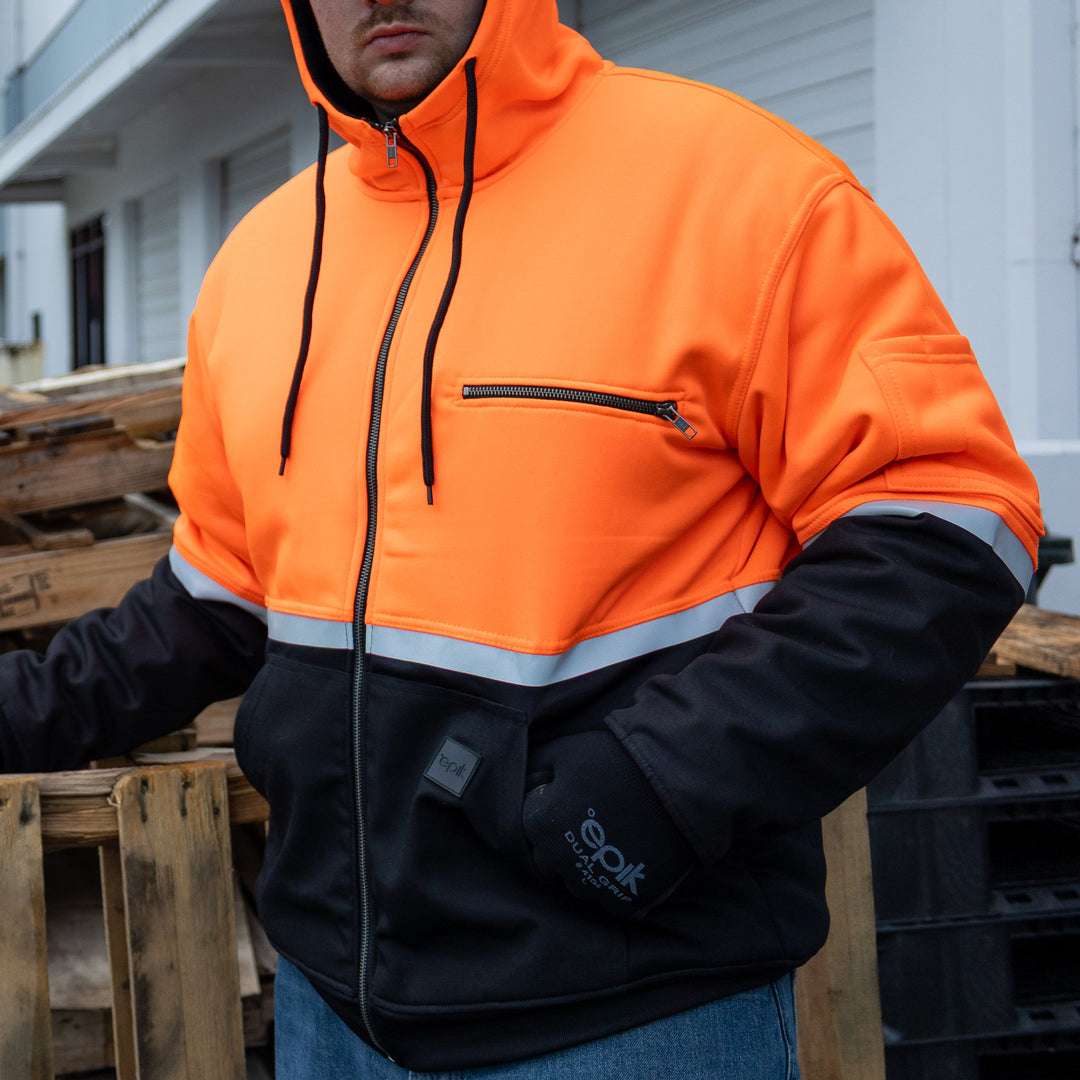 Peak Pro Zipper Hoodie