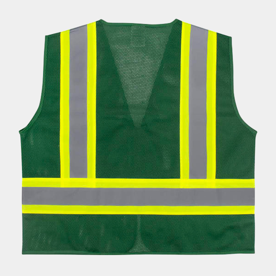 Safety Vest With Zipper, Class 1