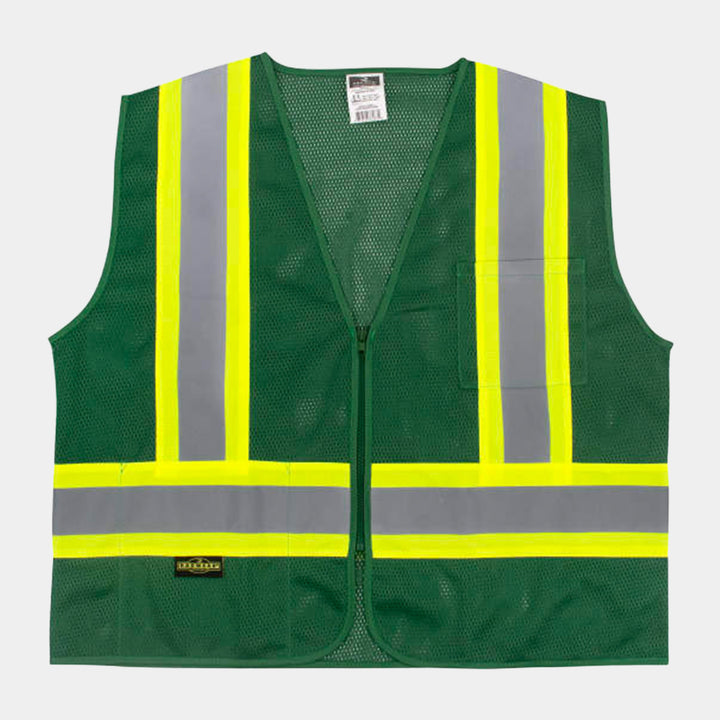 Safety Vest With Zipper, Class 1