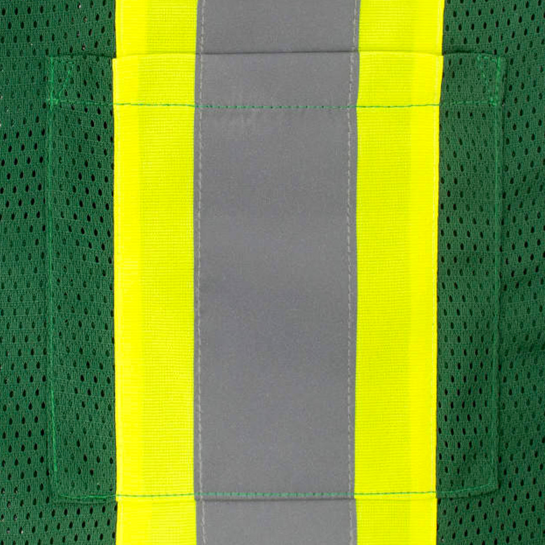 Safety Vest With Zipper, Class 1