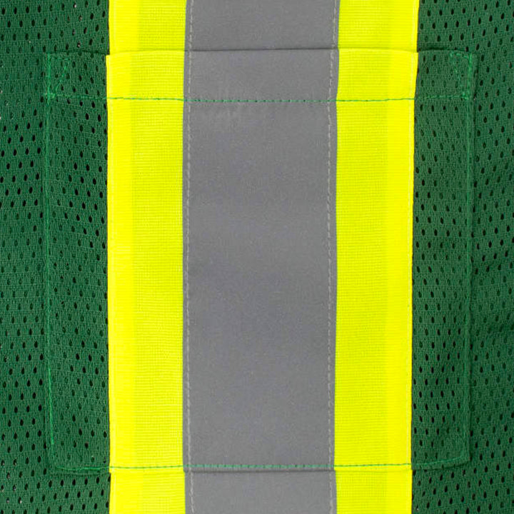 Safety Vest With Zipper, Class 1
