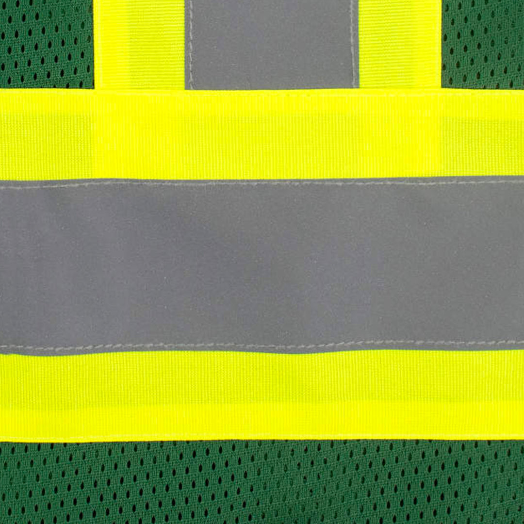 Safety Vest With Zipper, Class 1