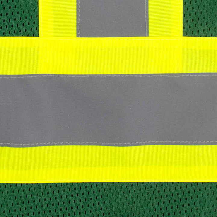 Safety Vest With Zipper, Class 1