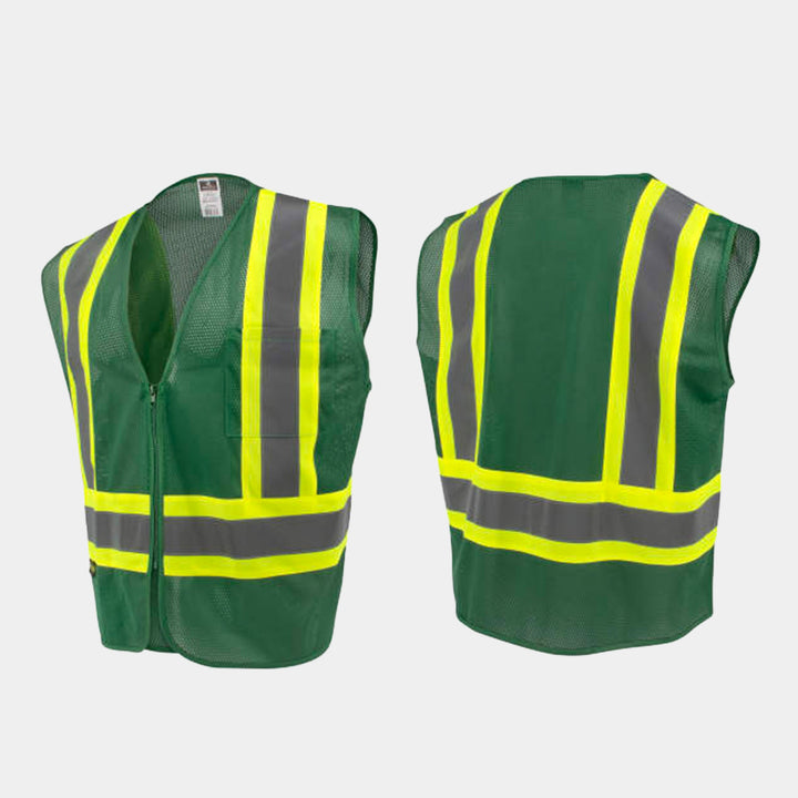 Safety Vest With Zipper, Class 1