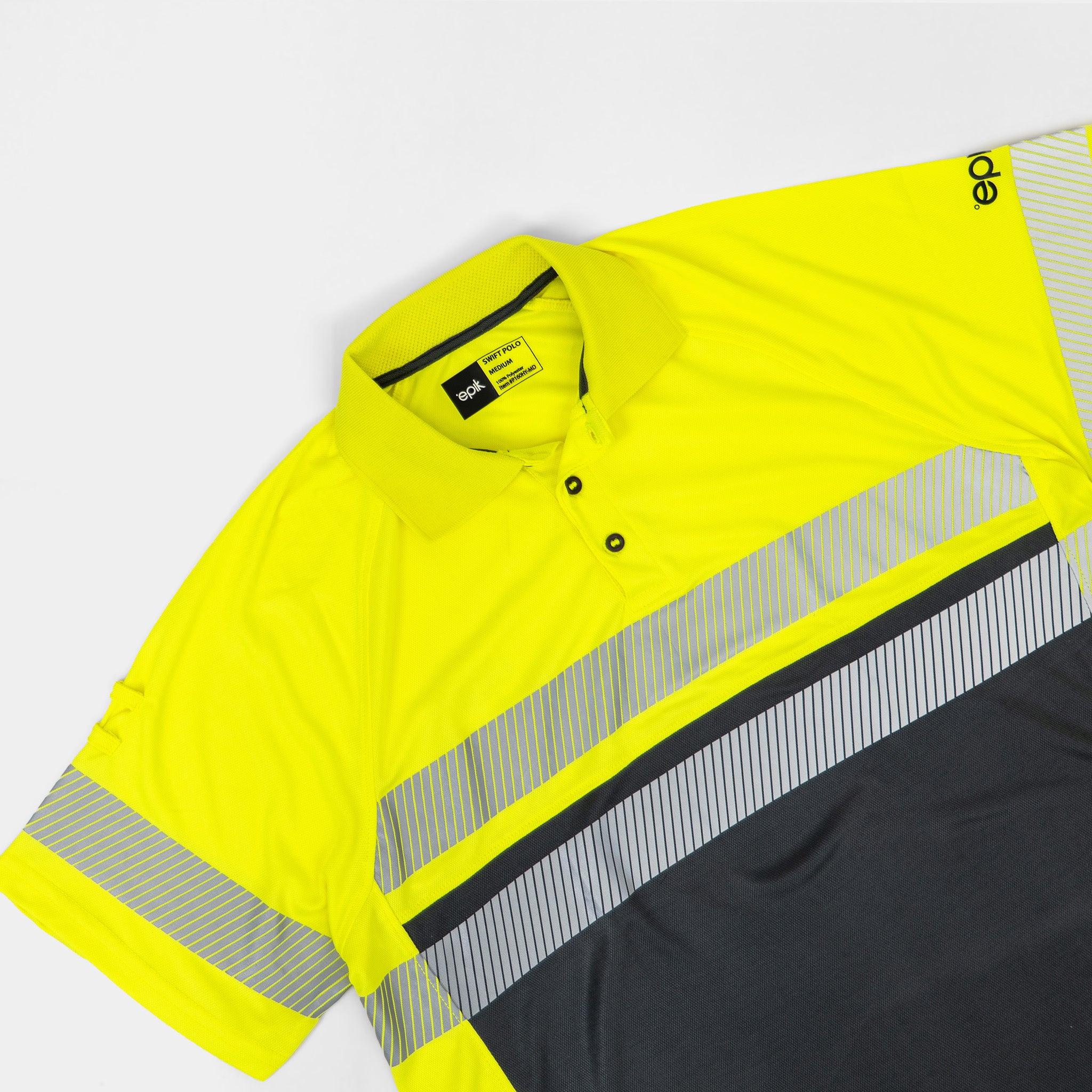 Swift Polo Work Shirt - Hi Vis, Comfortable, Durable Uniform