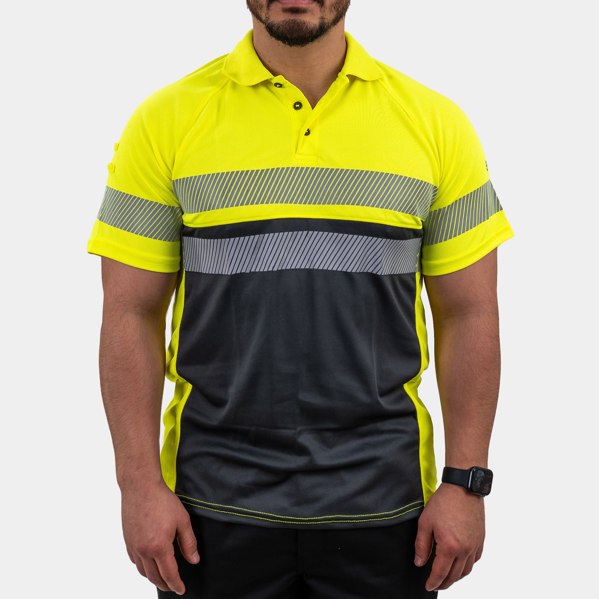 Swift Polo Work Shirt - Hi Vis, Comfortable, Durable Uniform Polo