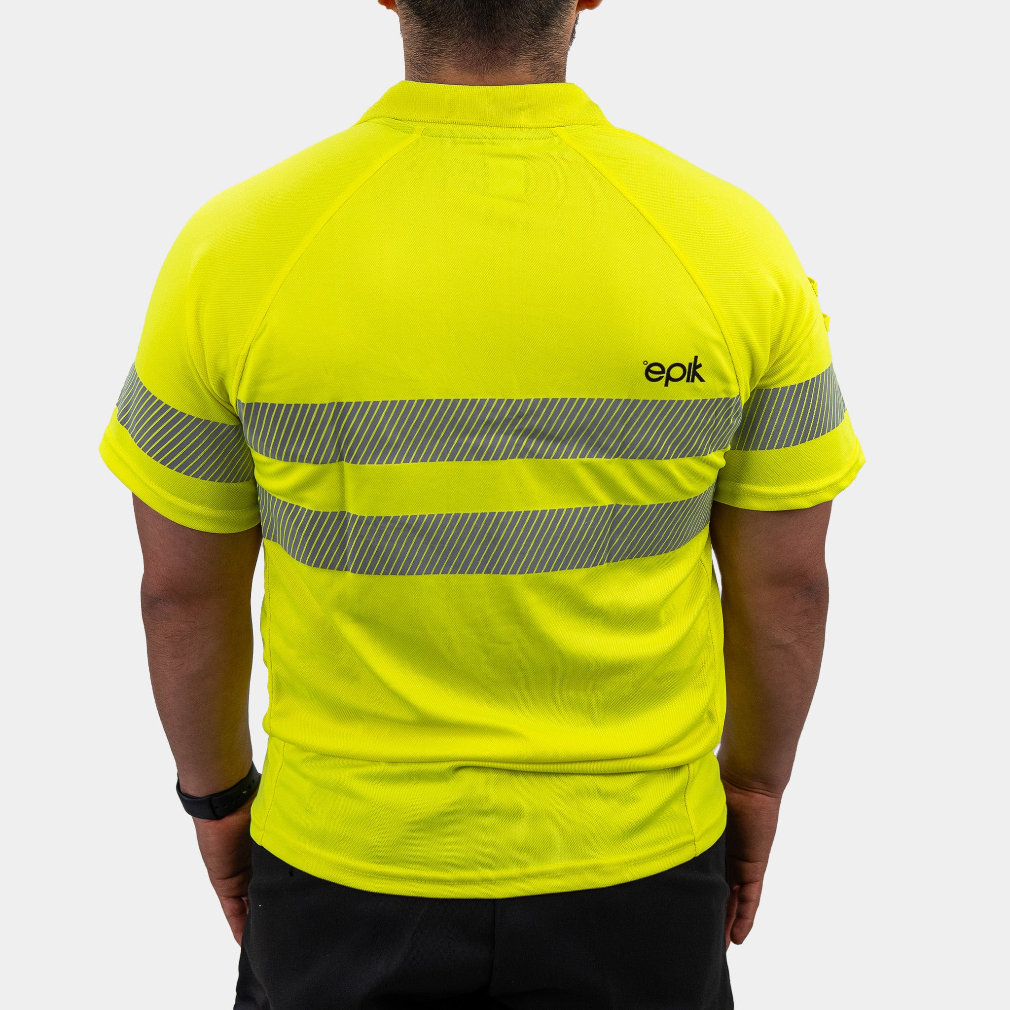 Swift Polo Work Shirt - Hi Vis, Comfortable, Durable Uniform Polo