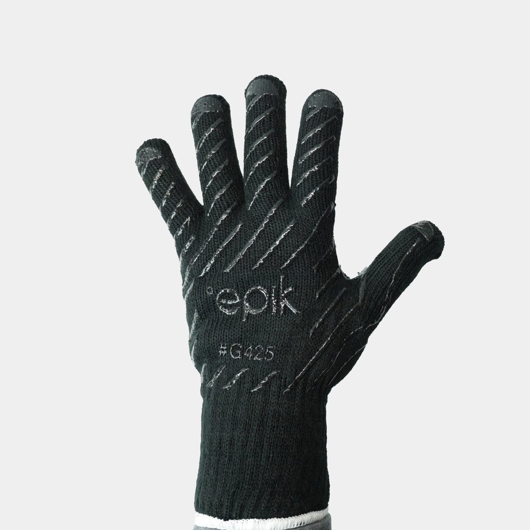 12 Pack Black Frontline Gloves (12 Pairs)