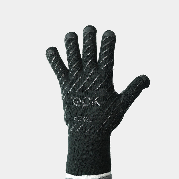 12 Pack Black Frontline Gloves (12 Pairs)