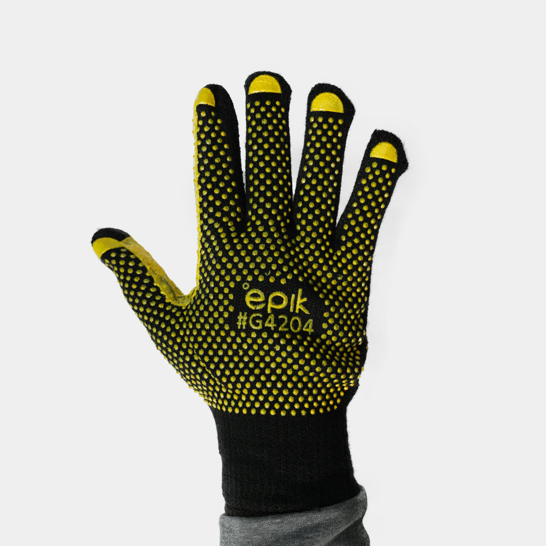 Epik Highlander Black Glove 