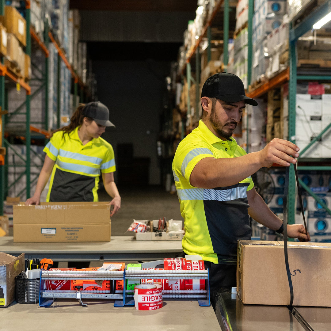 Swift Polo Work Shirt