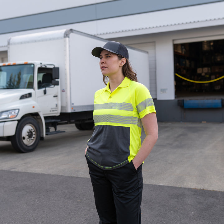 Women's Swift Polo Work Shirt