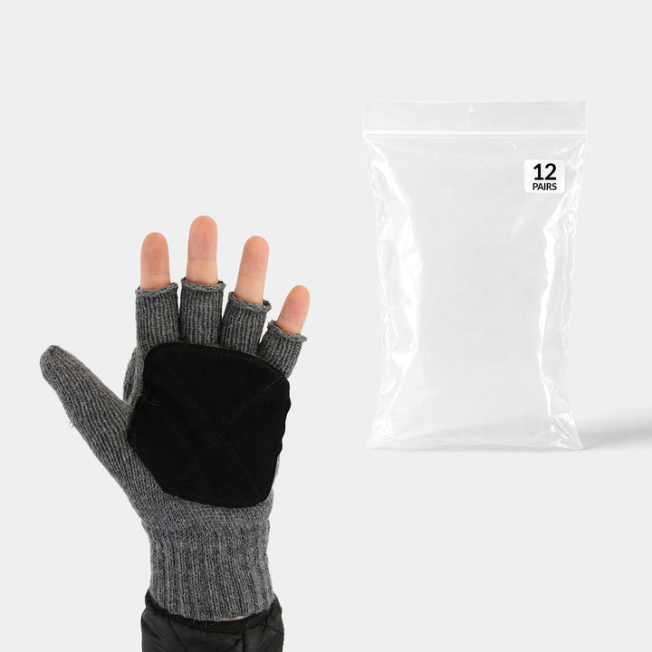 12 Pack Hybrid Wool Glove (12 Pairs)
