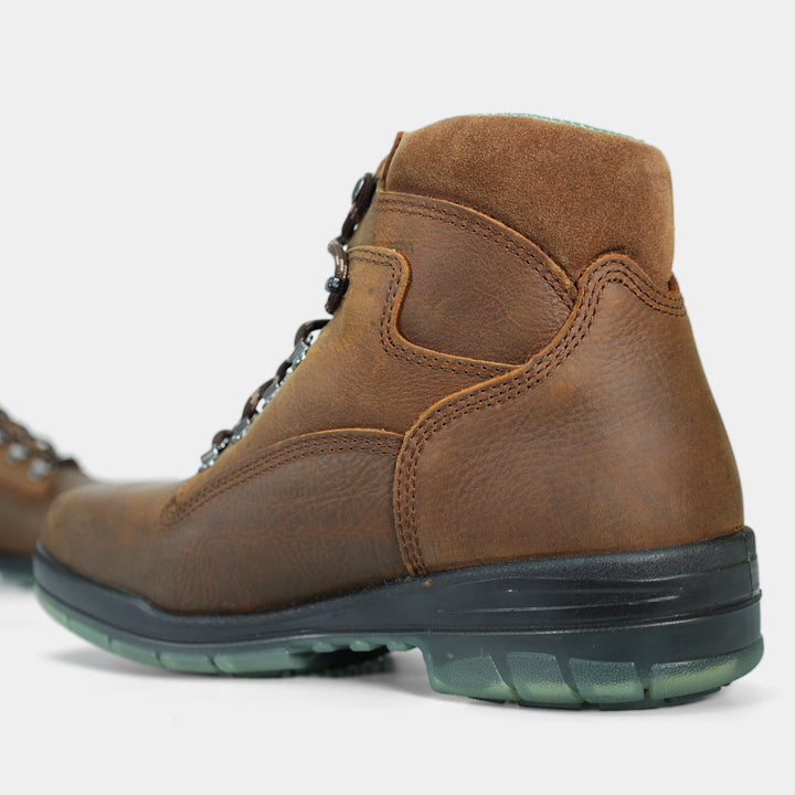  I-90 Safety 6 Boot - Durable, comfortable, and safe work boots Epik Workwear back leather
