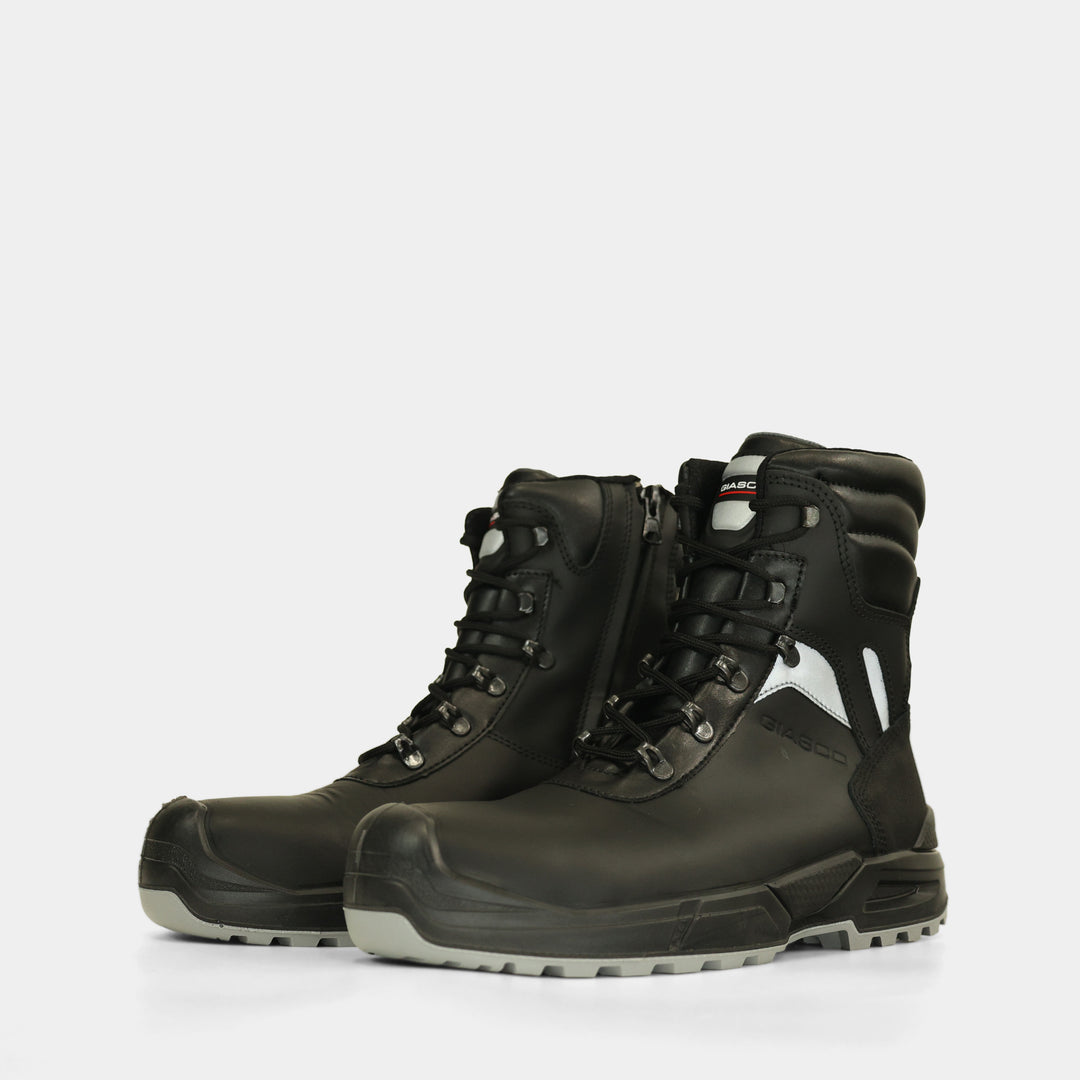 Kryton Safety Shoe Black Freezer Boot for Cold storage Safety Pair Front