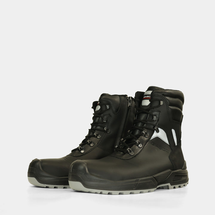 Kryton Safety Shoe Black Freezer Boot for Cold storage Safety Pair Front