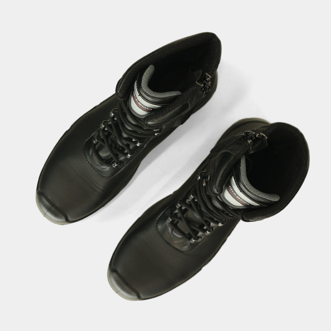 Kryton Safety Shoe Black Freezer Boot for Cold storage Safety pair top