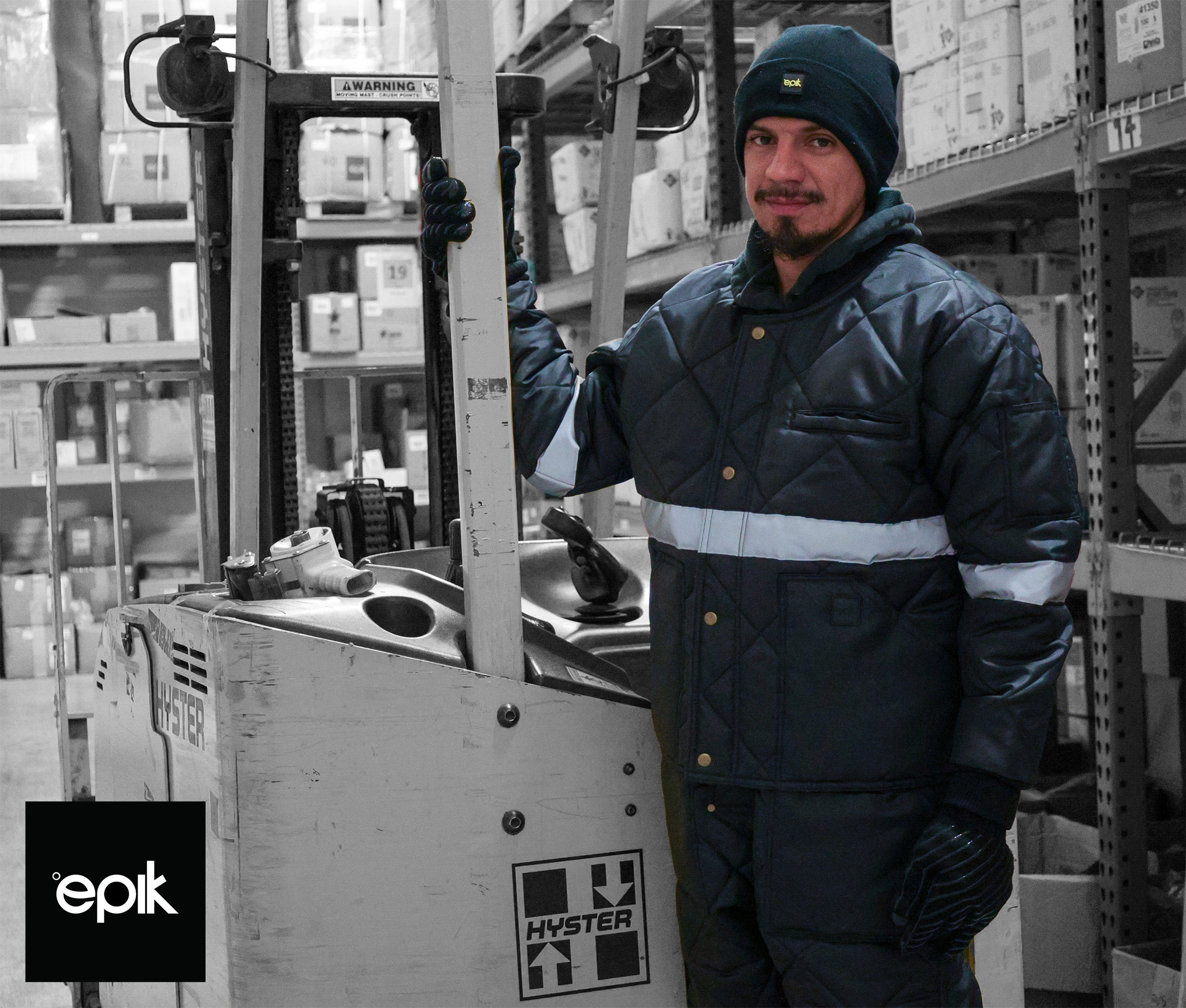 Epik Workwear Motive Cooler Freezerwear for Cold Storage