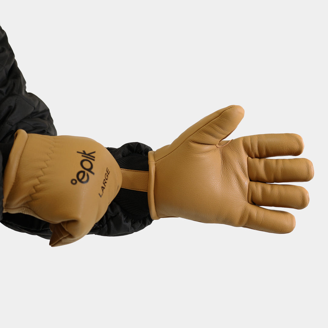 Mammoth Leather Glove