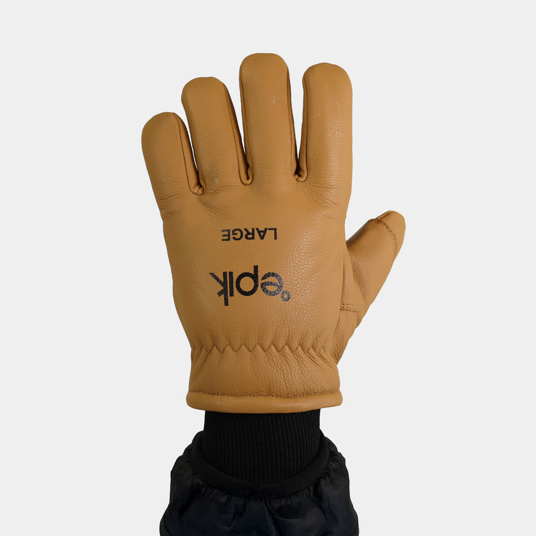 Mammoth Leather Glove