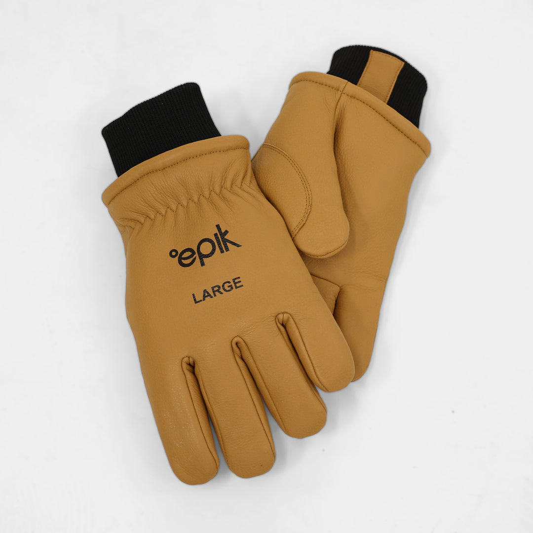 Mammoth Leather Glove