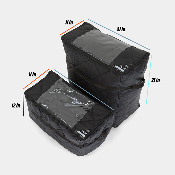 Epik Insulated Freezer Cooler Bag for Frozen Chill Goods Transportation and Storage Shipping Measurement