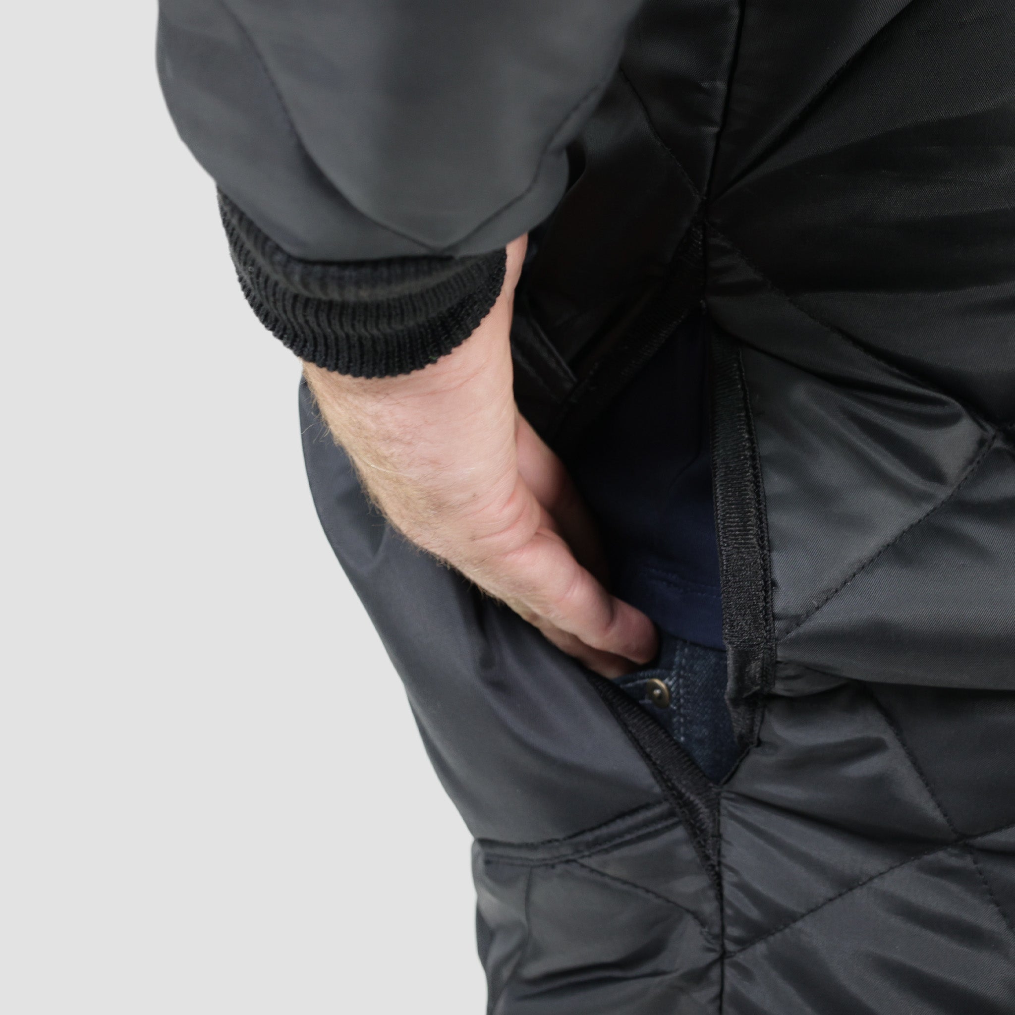 Motive Long Jacket - Long Insulated Lab Coat for Food Production