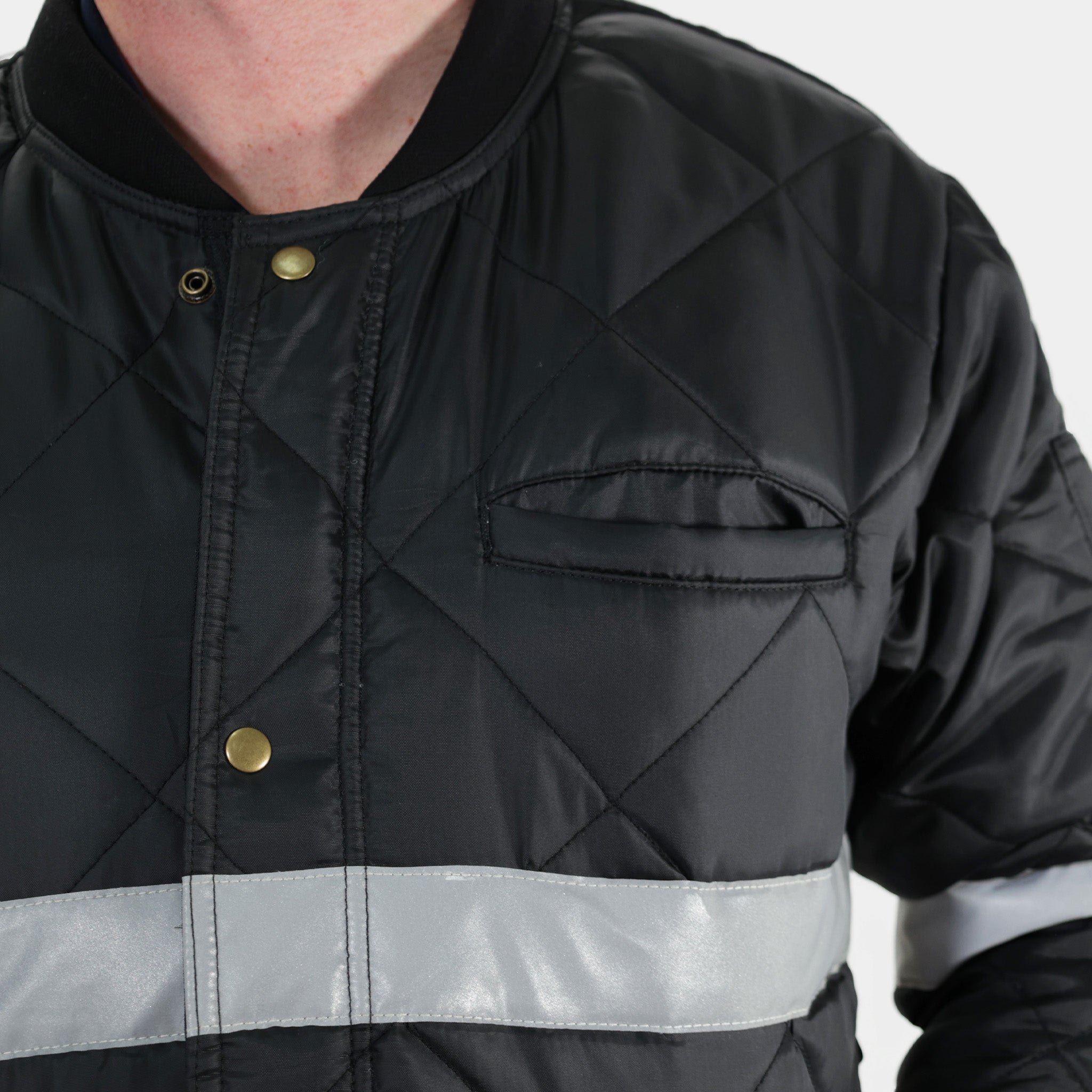 Motive Long Jacket - Long Insulated Lab Coat for Food Production