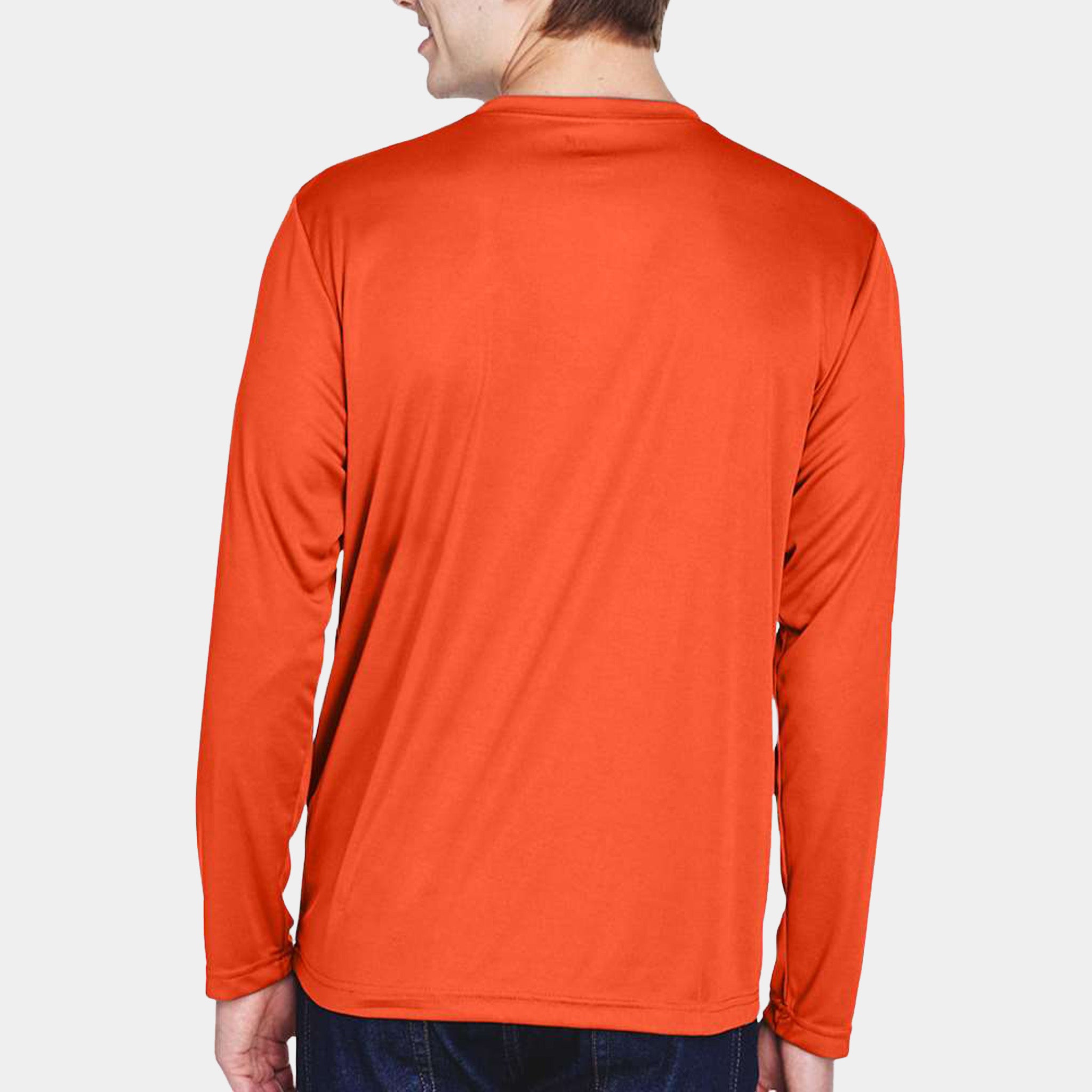 Long Sleeve Work T-Shirt - Breathable, Moisture-proof, Athletic