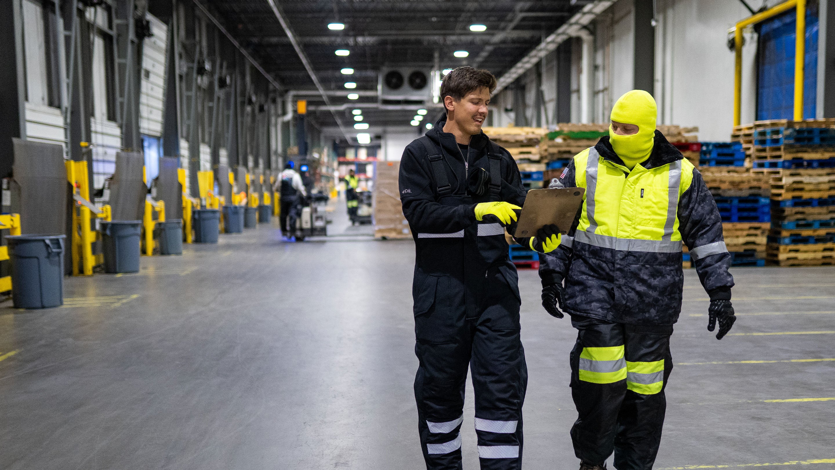 Safety. That's Epik - Upgraded Cold Storage Freezerwear and