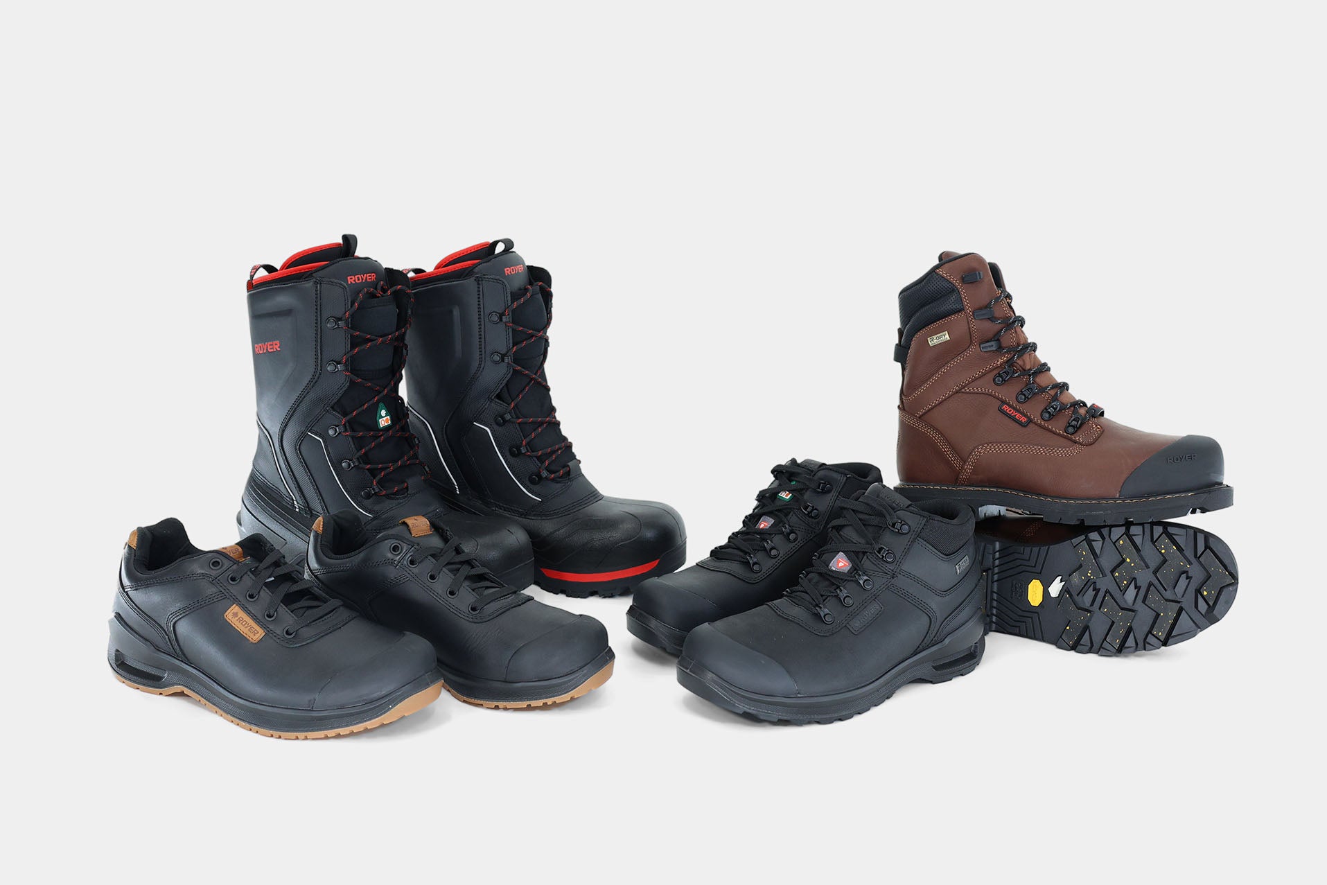 Epik Workwear and Royer Insulated Footwear partnership for work boots