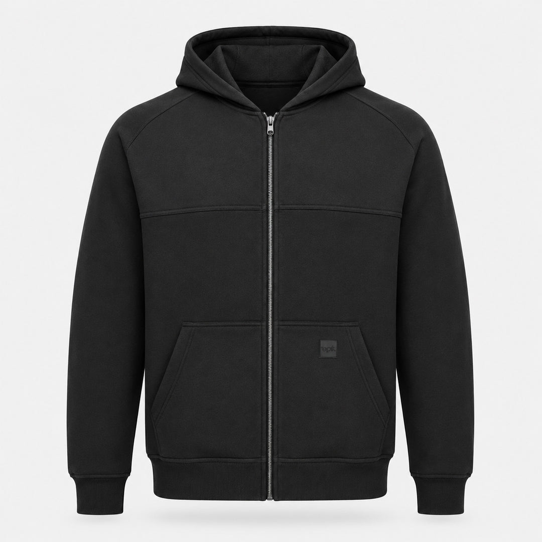 Peak Zip Up Hoodie