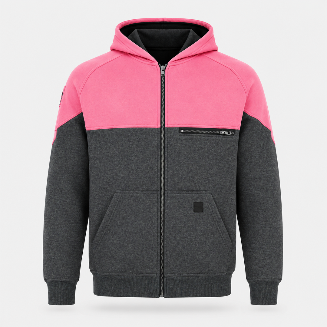 Peak Zip Up Hoodie